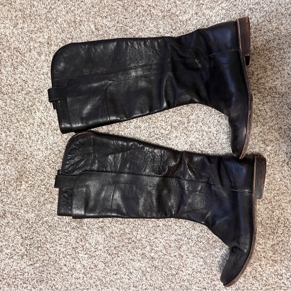 Frye Paige Pull On Riding Boot. Women US 7 1/2 - Picture 2 of 10